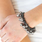 Ballroom Baller - Black Bracelet