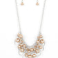 Ballroom Bliss - Brown Necklace
