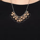 Ballroom Bliss - Brown Necklace