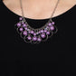 Ballroom Bliss - Purple Necklace