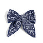 Bandana Bravado - Blue Hair Clip