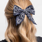 Bandana Bravado - Blue Hair Clip