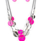 Barefoot Beaches - Pink Necklace