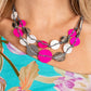 Barefoot Beaches - Pink Necklace