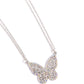 Baroque Butterfly - Multi Necklace