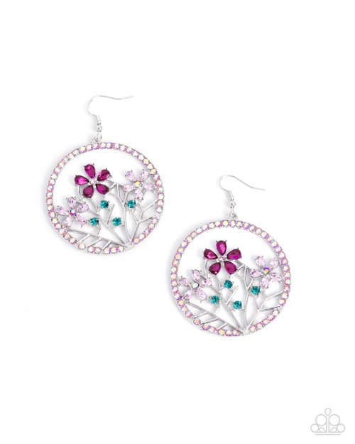 Basic Bouquet - Pink Earring