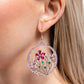 Basic Bouquet - Pink Earring