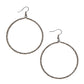 Basically Beaded - Black Earring