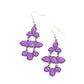 Bay Breezin - Purple Earring