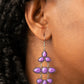 Bay Breezin - Purple Earring