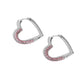 Be Mine, Valentine - Pink Earring