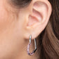Be Mine, Valentine - Pink Earring