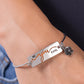 BeYOUtiful Bliss - Orange Bracelet