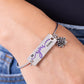 BeYOUtiful Bliss - Purple Bracelet