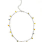 Beach Ball Bliss - Yellow Necklace