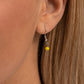 Beach Ball Bliss - Yellow Necklace