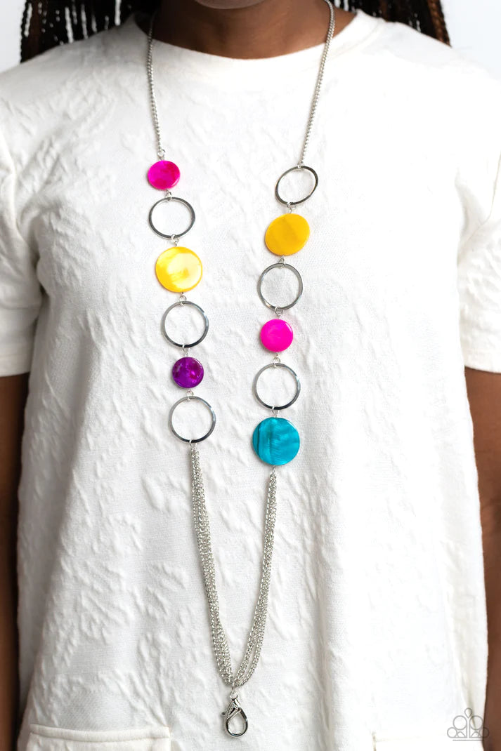 Beach Hub - Multi Necklace - Lanyard