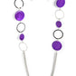 Beach Hub - Purple Necklace