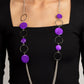 Beach Hub - Purple Necklace