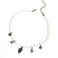 Beachcomber Beauty - Brass Necklace