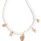 Beachcomber Beauty - Gold Necklace