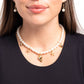 Beachcomber Beauty - Gold Necklace
