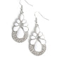 Beachfront Formal - White Earring