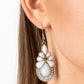 Beachfront Formal - White Earring