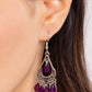 Beachside Ballroom - Purple Earring