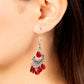 Beachside Ballroom - Red Earring