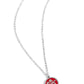 Beachy Basic - Red Necklace