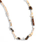 Beachy Beginner - Brown Necklace