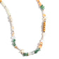 Beachy Beginner - Green Necklace