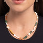 Beachy Beginner - Green Necklace