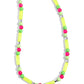 Beaded Beginner - Green Necklace