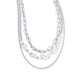 Beaded Behavior - White Necklace