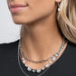 Beaded Behavior - White Necklace
