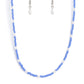 Beaded Blitz - Blue Necklace