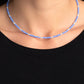 Beaded Blitz - Blue Necklace