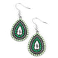 Beaded Bonanza - Green Earring