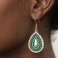 Beaded Bonanza - Green Earring