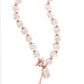 Beaming Baroque - Copper Necklace