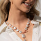 Beaming Baroque - Copper Necklace