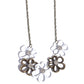 Beau Bouquet - Brass Necklace