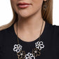 Beau Bouquet - Brass Necklace