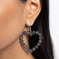 Beautiful Take - Black Earring