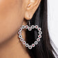 Beautiful Take - White Earring
