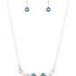Because I'm The Bride - Blue Necklace