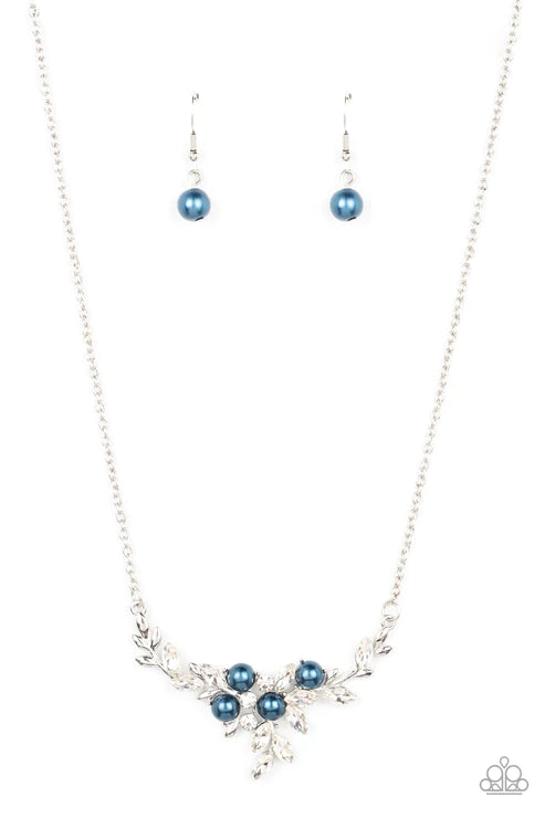 Because I'm The Bride - Blue Necklace