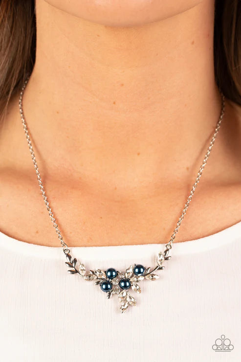 Because I'm The Bride - Blue Necklace